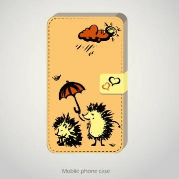 Case for phone Stock Illustration