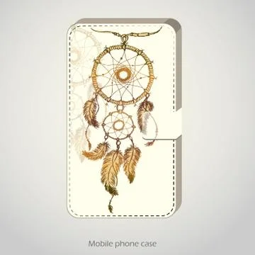 Case for phone Stock Illustration