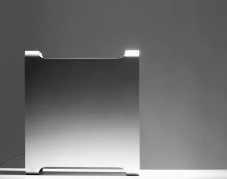 Case of Powerful Personal Desktop Computer. Stock Illustration