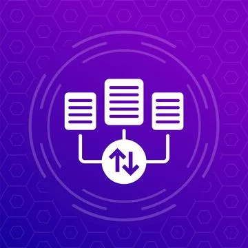Case priority icon for apps and web 库存插图