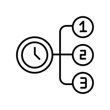 Case Priority Icon for Legal Documents, Workflow Management, and Task Organ.. Stock-Illustration