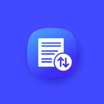 Case priority icon for web and apps Stock-Illustration