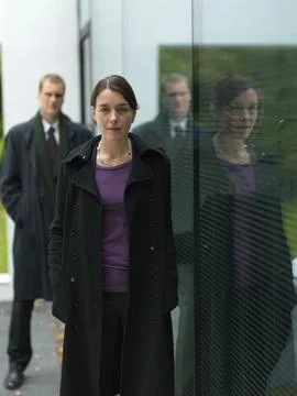 'Case Sensitive' TV Programme. - 2011 Stock-Fotos