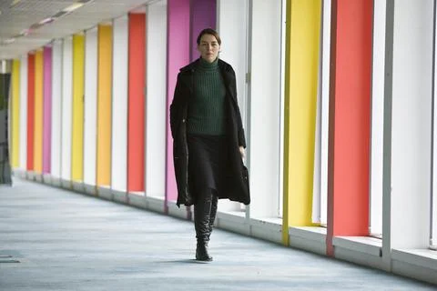 'Case Sensitive' TV Programme. - 2011 Stock-Fotos