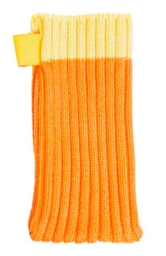 Case for smartphone on a white background Stock Photos