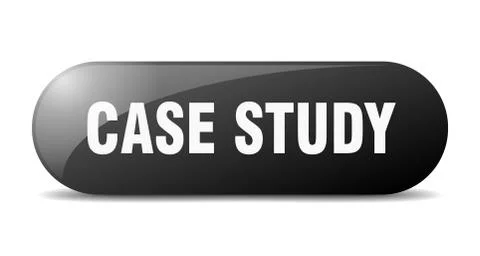 Case study button. case study sign. key. push button. Stock Illustration