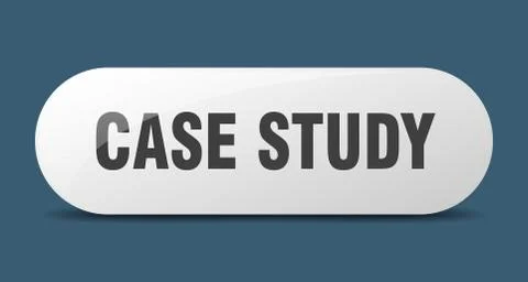 Case study button. case study sign. key. push button. Stock Illustration