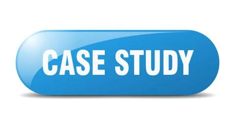 Case study button. case study sign. key. push button. Stock Illustration