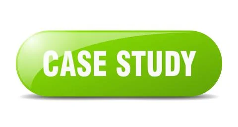 Case study button. case study sign. key. push button. Stock Illustration