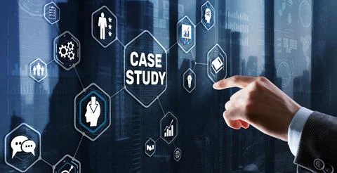 Case Study Education concept. Analysis of the situation to find a solution Stock-Fotos