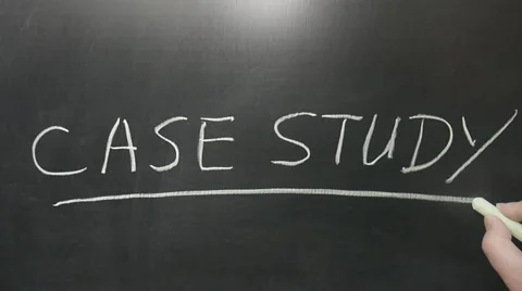 Case study Video stock 10923087