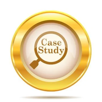 Case study icon Stock Illustration
