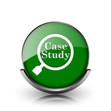 Case study icon Stock Illustration