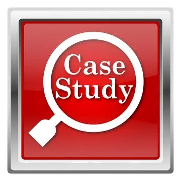 Case study icon Stock Illustration