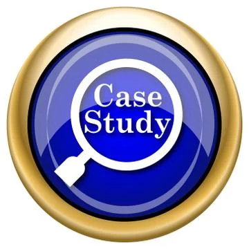 Case study icon Stock Illustration