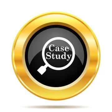 Case study icon Stock Illustration