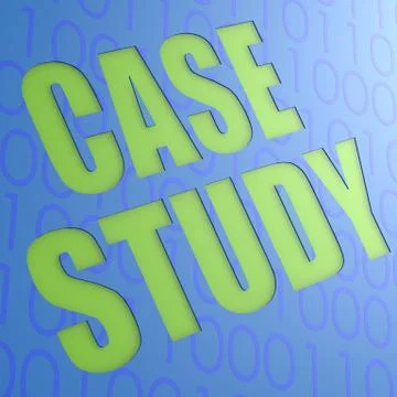 Case study Stock-Illustration