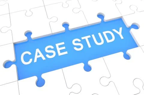 Case study Stock Illustration