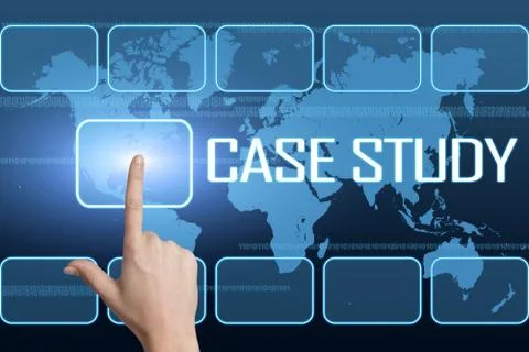 Case study Stock Illustration
