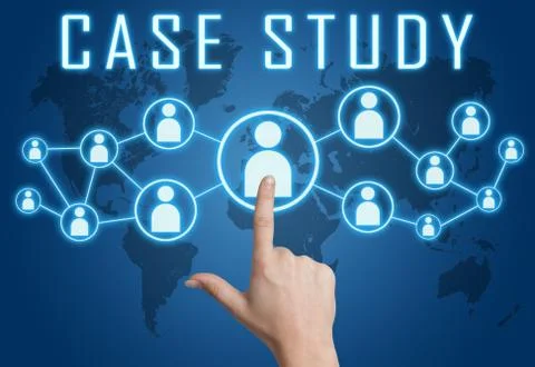 Case study Stock Illustration
