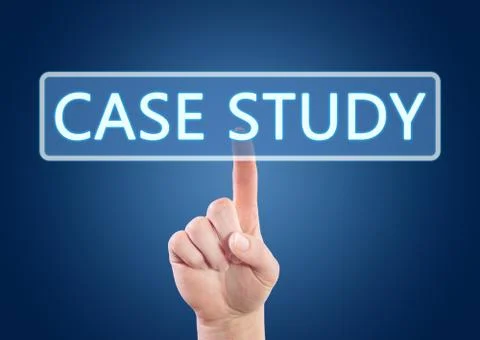 Case study Stock Illustration