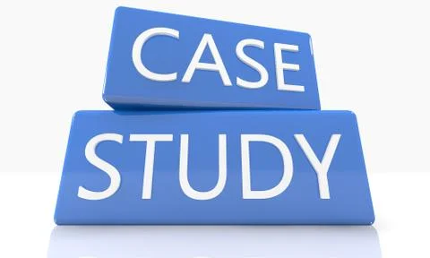 Case study Stock Illustration