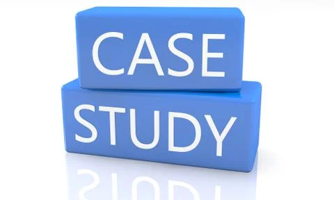 Case study Stock Illustration