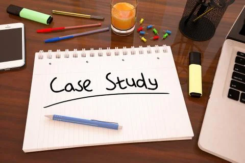 Case study Stock Illustration