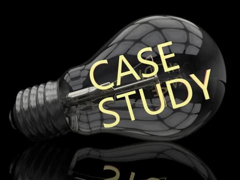 Case Study Stock Illustration