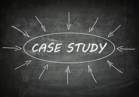 Case Study Stock Illustration