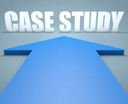 Case Study Stock Illustration