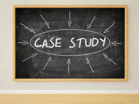Case Study Stock Illustration
