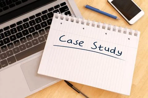 Case Study Stock Illustration