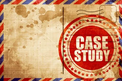 Case study Stock Illustration