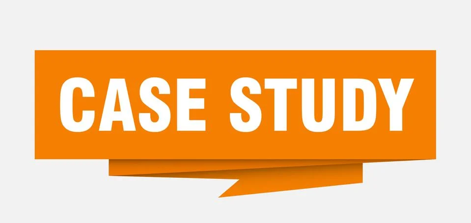 Case study Stock Illustration