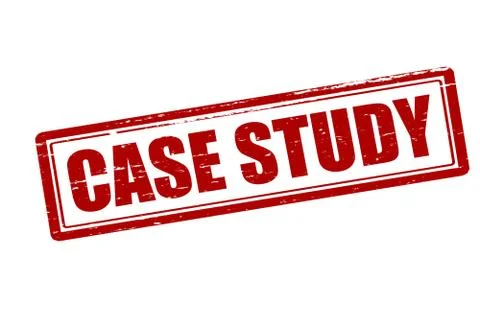 Case study Stock Illustration