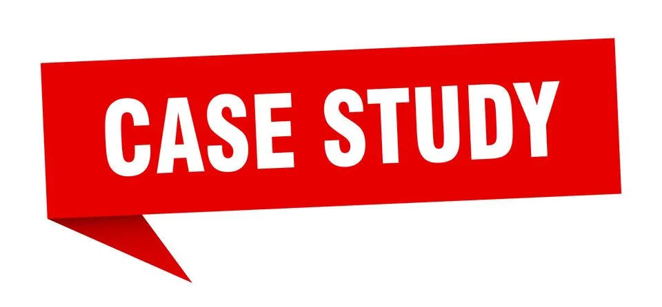 Case study Stock Illustration
