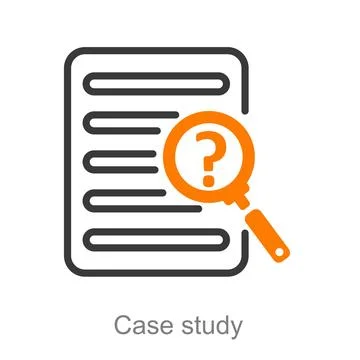 Case study Stock Illustration