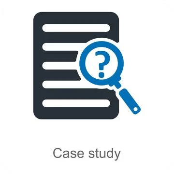 Case Study Stock Illustration