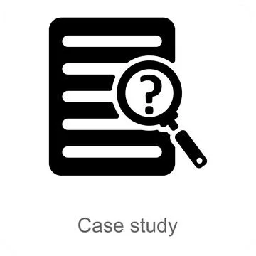 Case Study Stock Illustration