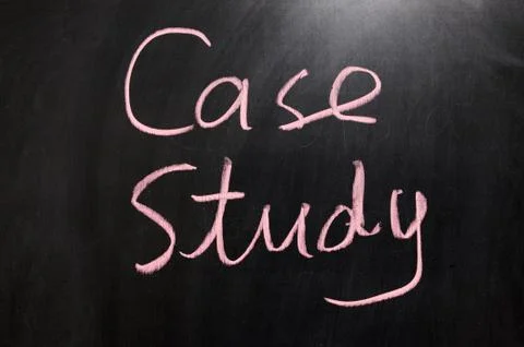 Case study Stock Photos