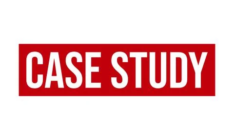 Case Study Rubber Stamp. Case Study Rubber Grunge Stamp Seal Vector Illustr.. Stock Illustration