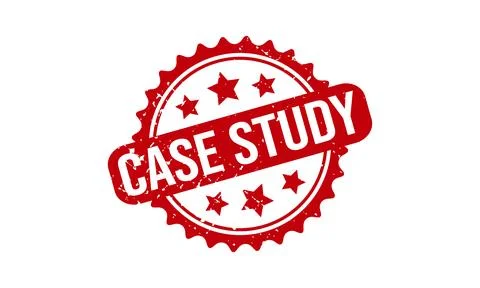 Case Study Rubber Stamp. Case Study Rubber Grunge Stamp Seal Vector Illustr.. Stock Illustration