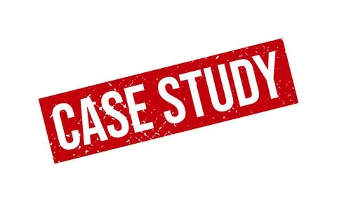 Case Study Rubber Stamp. Case Study Rubber Grunge Stamp Seal Vector Illustr.. Stock Illustration