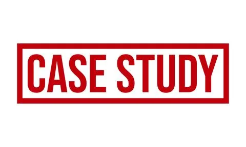 Case Study Rubber Stamp. Case Study Rubber Grunge Stamp Seal Vector Illustr.. Stock Illustration
