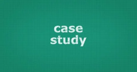 CASE STUDY text on board 스톡 일러스트