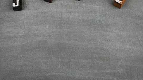 CASE STUDY. Text on a dark chalk board Video stock 163404215