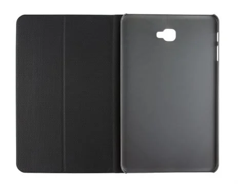 Case for tablet, on isolated white background 库存照片