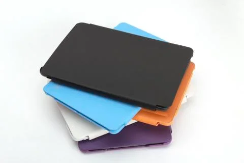 Case for tablet. white background Stock Photos