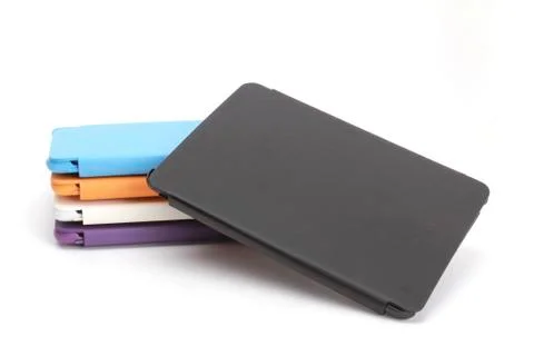 Case for tablet. white background Stock Photos